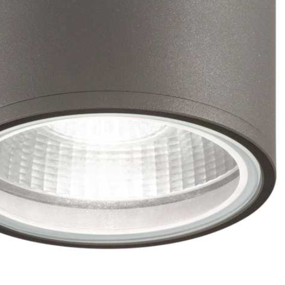 Ideal Lux lámpara de techo moderna GUN PL1 GU10 LED IP44