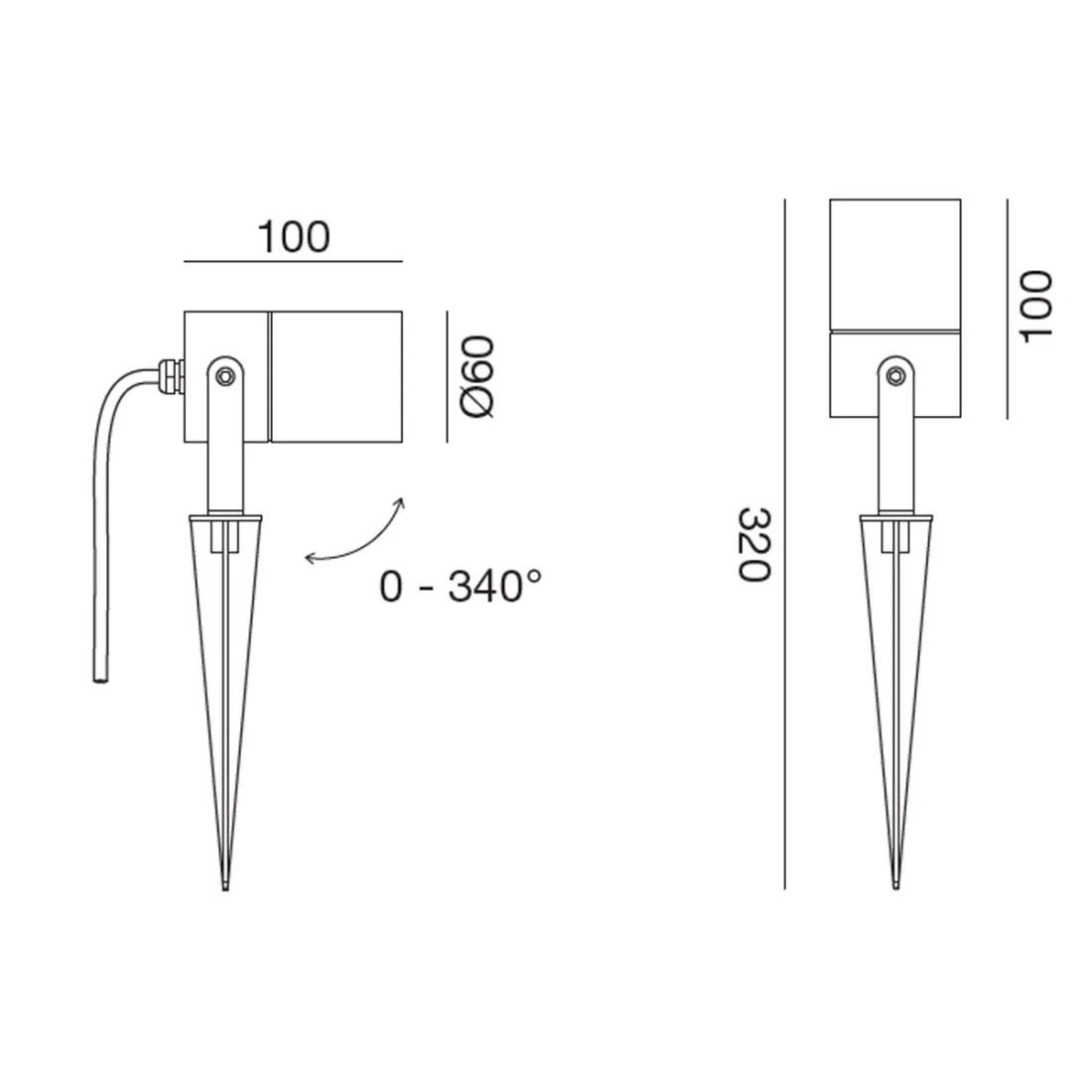 Gea Led GES1131 Aluminium-Lattenstrahler