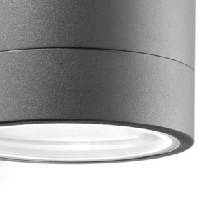 Ideal Lux aplique moderno SNIF REDONDO AP1 G9 LED IP54