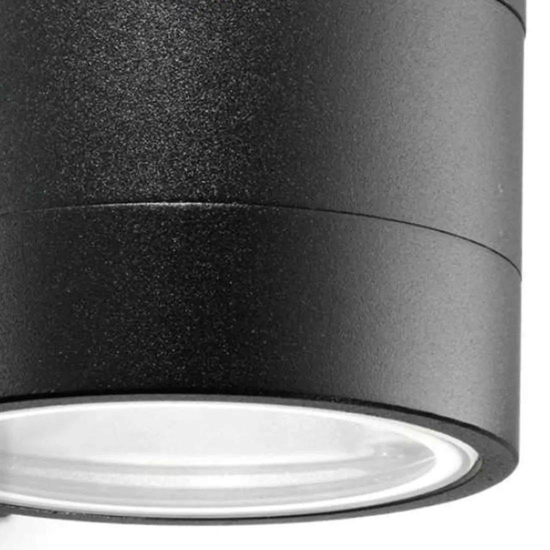 Aluminium-Zylinder-Wandleuchte ip54, Außenbereich