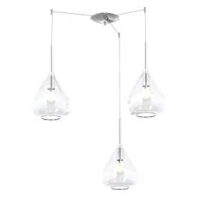 Lampadario Top Light KONA 1177 CR S3 S TR