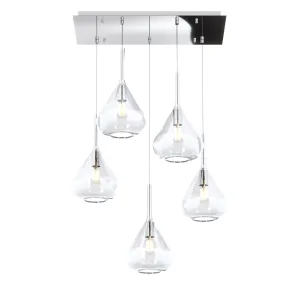 Lampadario Top Light KONA 1177 CR S5 R TR