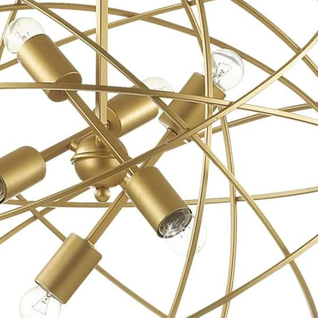 Lámpara led clásica KONSE SP6 156026 Ideal Lux