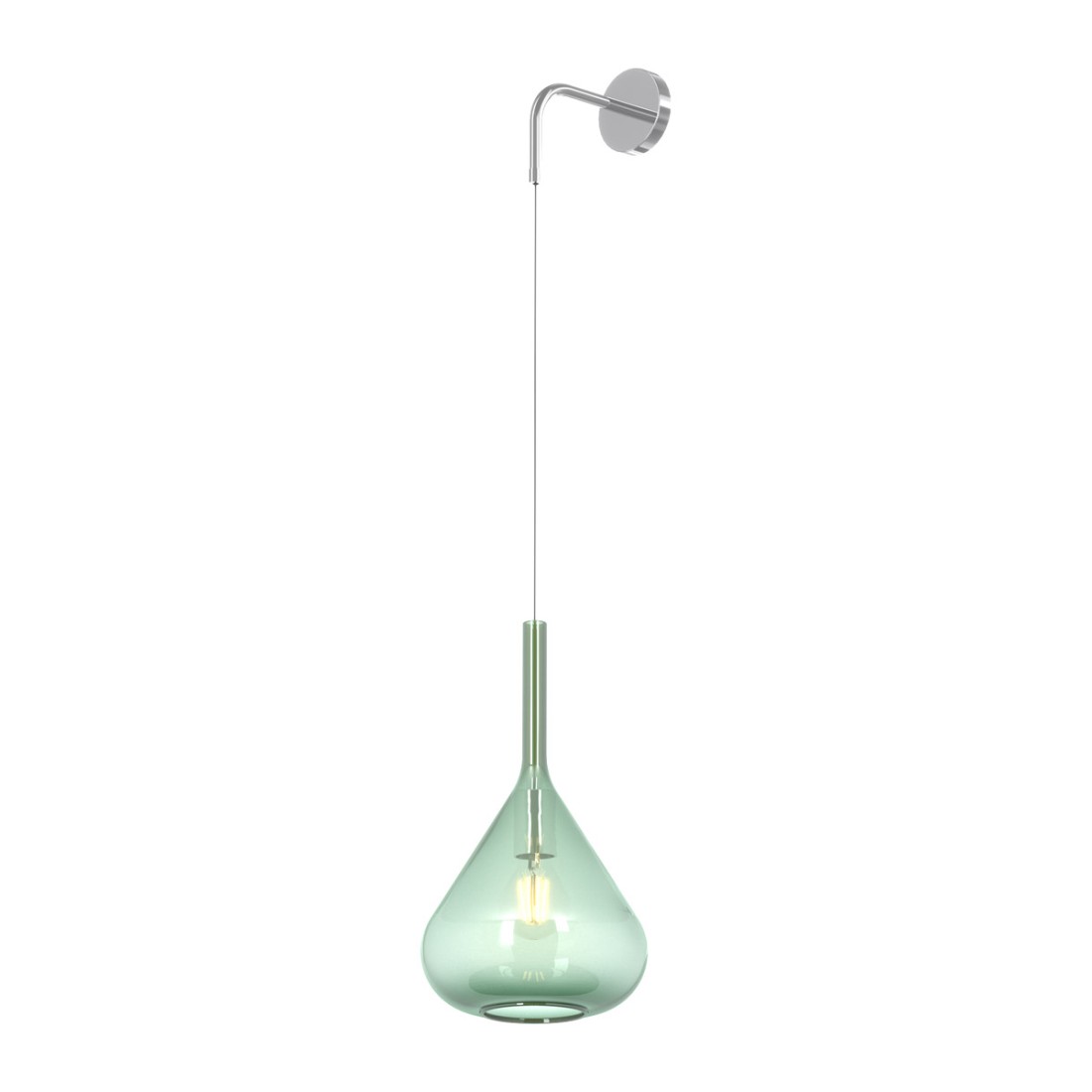 Aplique moderno Top Light KONA 1177 CR A VE