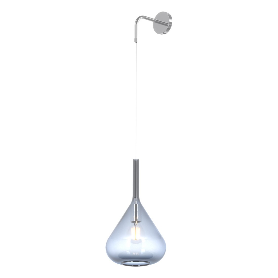 Aplique moderno Top Light KONA 1177 CR A BL