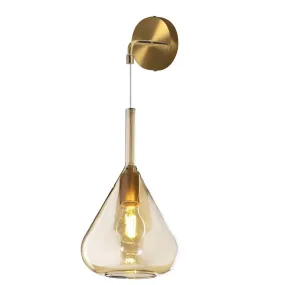 Lámpara de pared Classic Top Light KONA 1177 OS A AM