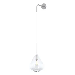 Top Light moderne Wandleuchte KONA 1177 CR A TR