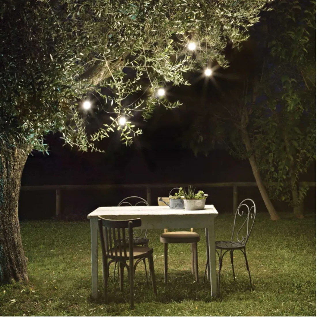 Cavo esterno Ideal Lux FIESTA SP5 159836 E27 LED