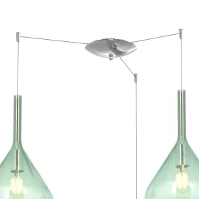 Lustre Top Light KONA 1177 CR S3 S VE