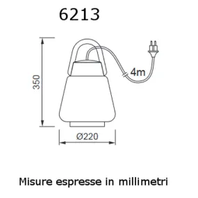 Lampadaire extérieur bras Mantra KINKE'