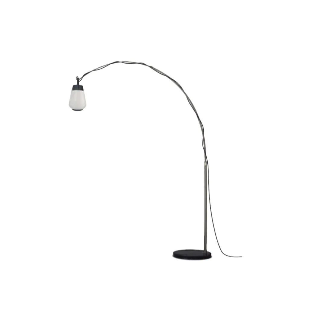 Lampadaire extérieur bras Mantra KINKE'