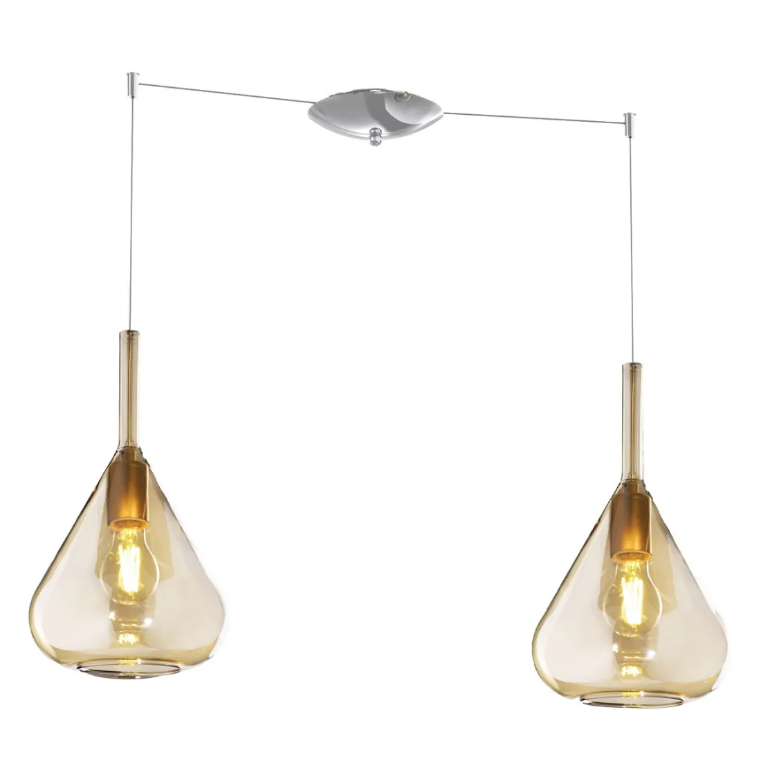 Lampadario Top Light KONA 1177 CR S2 S AM