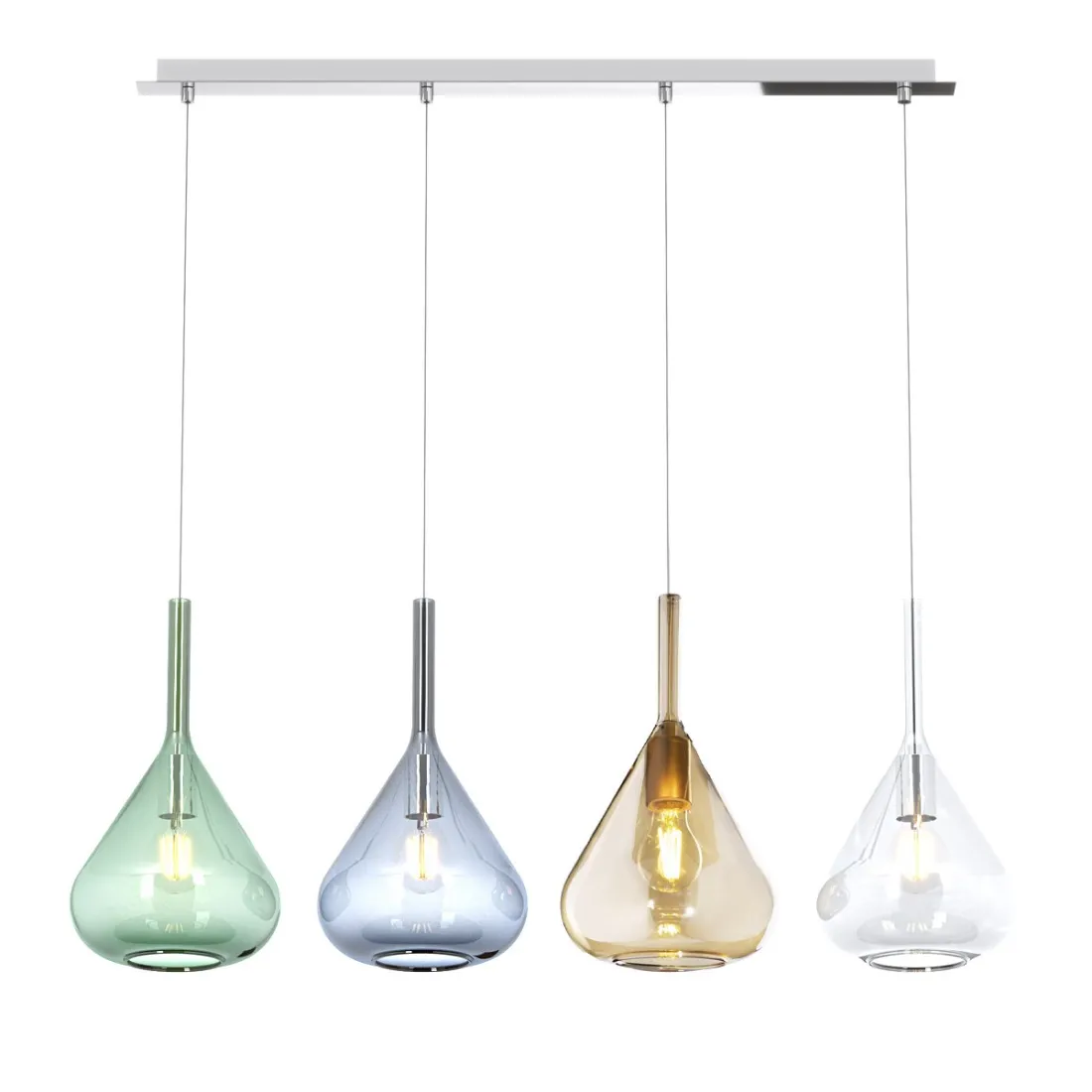 Top Light Lustre KONA 1177 CR S4 R MC