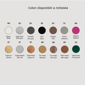 Lampadario classico Promoingross PIXEL S120DIM MC LED, dimmerabile