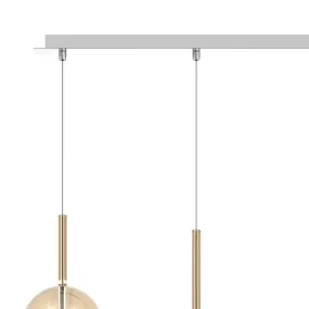 Lampadario moderno Top Light FUTURE 1155 CR S4 RMIX AM