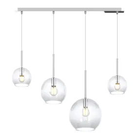 Lampadario moderno Top Light FUTURE 1155 CR S4 RMIX TR