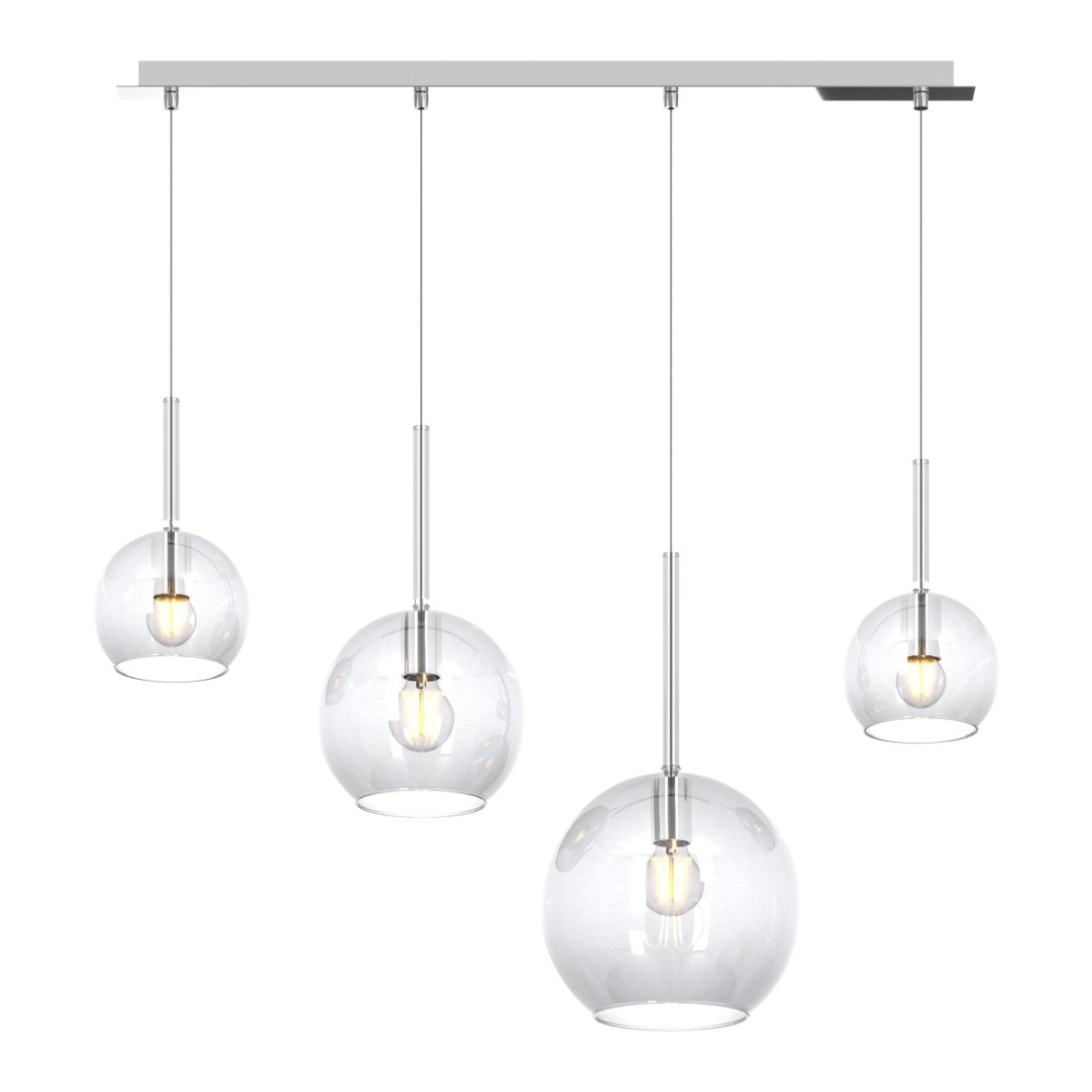 Lustre moderne Top Light FUTURE 1155 CR S4 RMIX TR