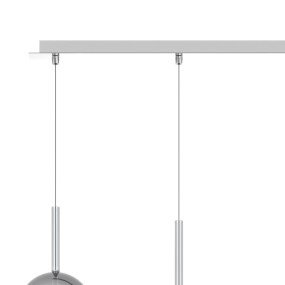 Lampadario moderno Top Light FUTURE 1155 CR S4 RMIX CR