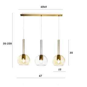 Lustre classique Top Light FUTURE 1155 OS S3 RP TA