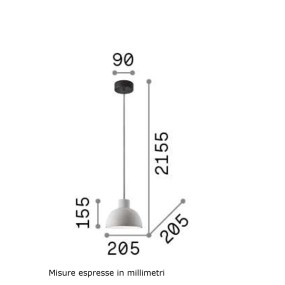 Ideal Lux Lustre Rustique OIL 5 SP1 129082 E27 LED