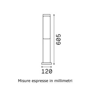 Linterna Ideal Lux ETERE PT1