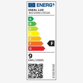 Lampadina Ideal Lux CLASSIC 135526 LED E27 GLOBO D095