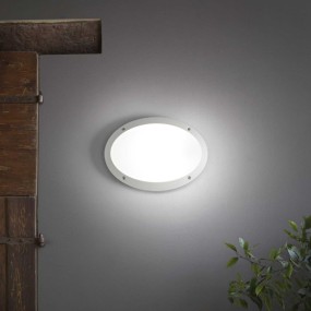 Aplique Ideal Lux MEDEA 1 AP1 E27 LED IP66