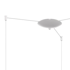 Lustre moderne Top Light FUTURE 1155 BI S3 SMIX TC