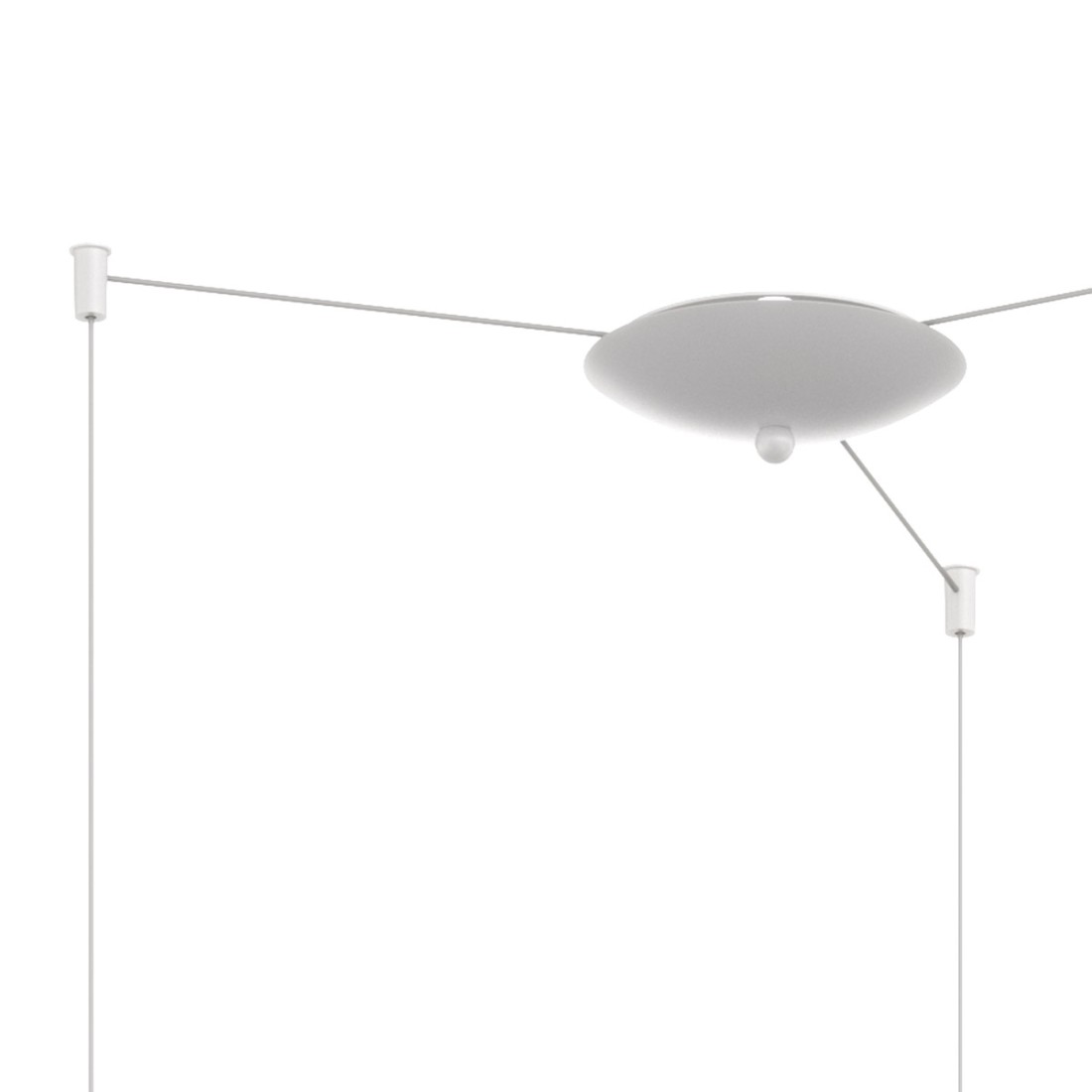 Lampadario moderno Top Light FUTURE 1155 BI S3 SMIX TC