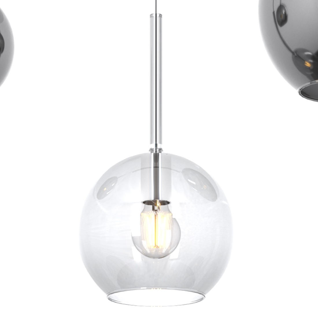 Lustre moderne Top Light FUTURE 1155 BI S3 SMIX TC