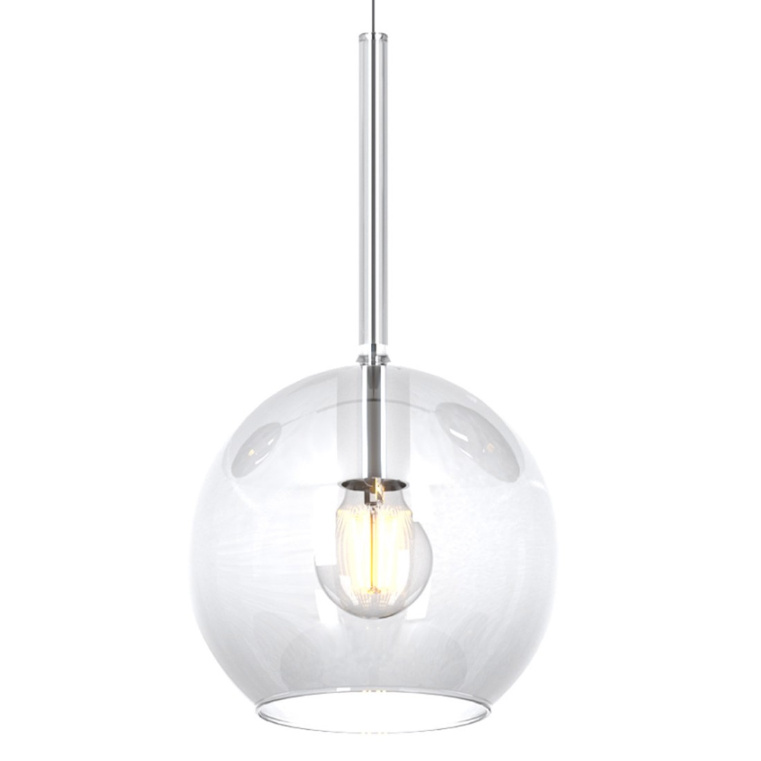 Lampadario moderno Top Light FUTURE 1155 BI S2 SMIX TR