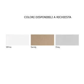 Lustre led moderne FUORISQUADRA 764 100S Cattaneo éclairage