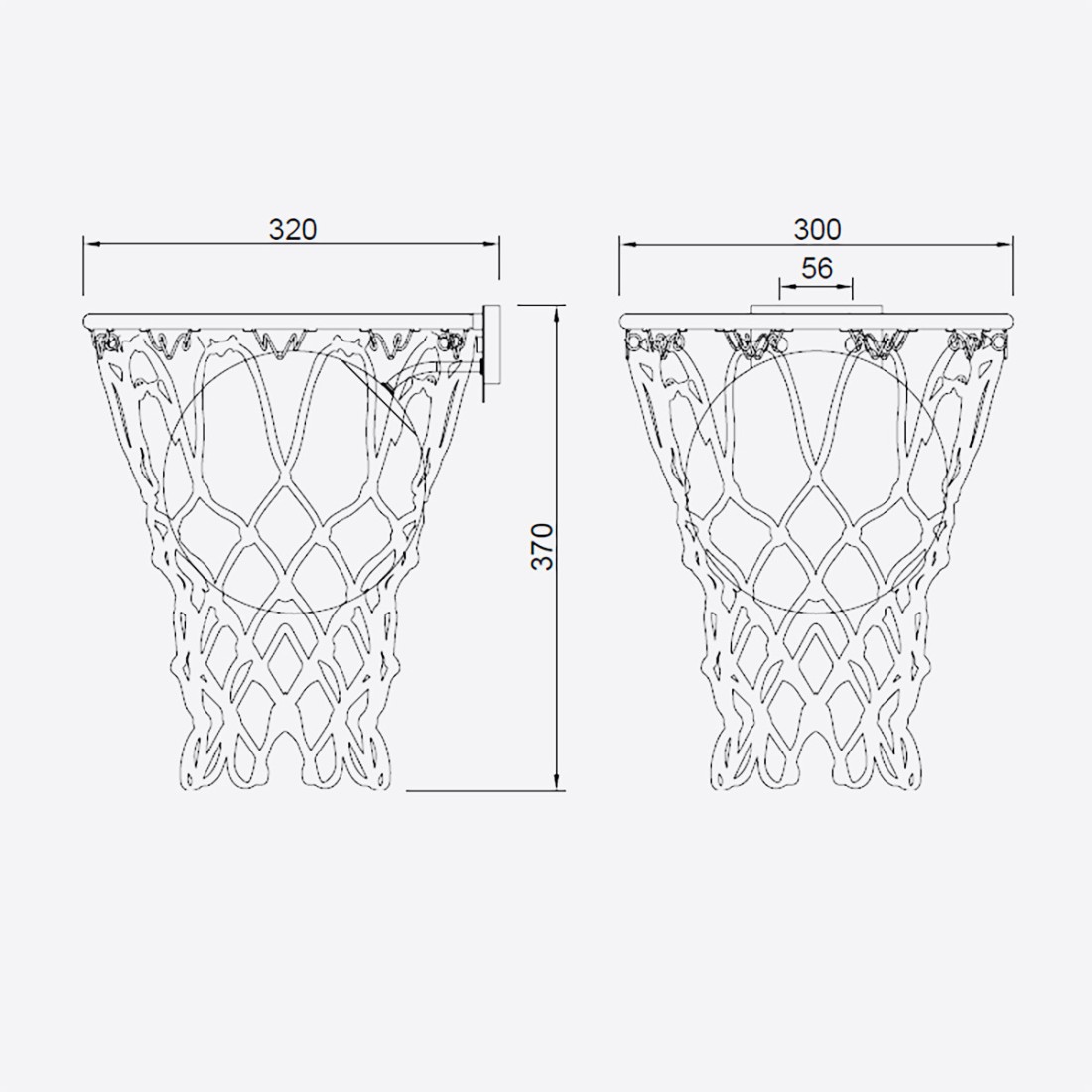 Applique moderno Mantra BASKETBALL