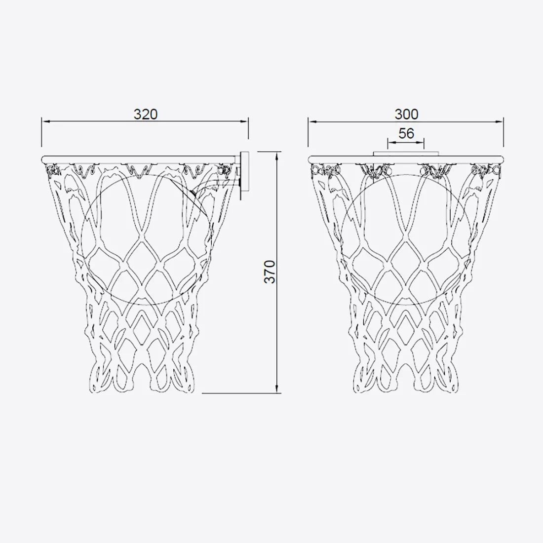 Applique moderno Mantra BASKETBALL