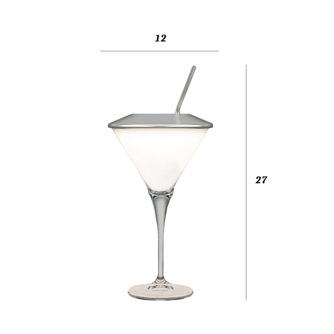 Abat-jour led moderne MOVIDA LC.026.1.19.30