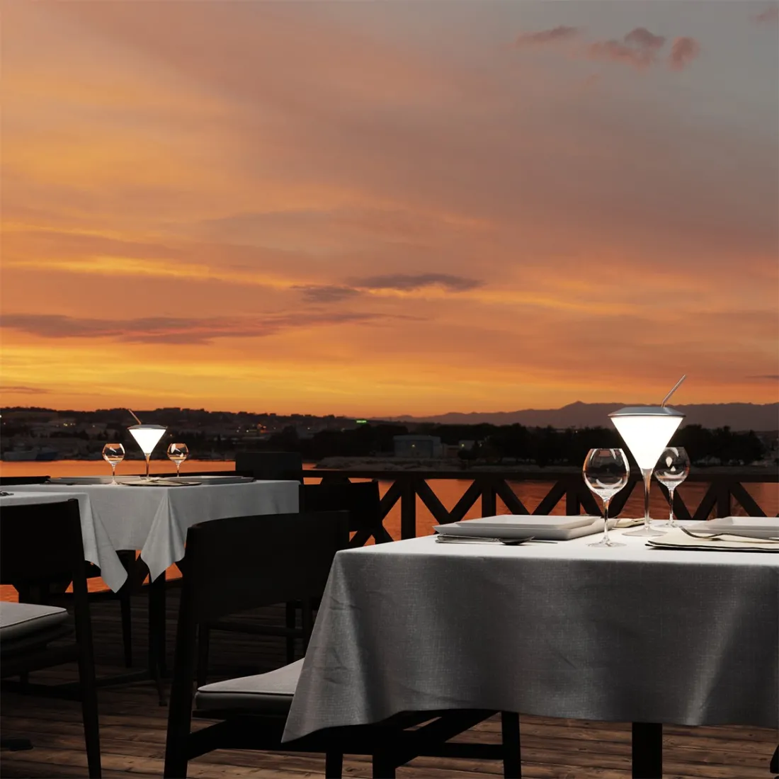 Abat-jour led moderne MOVIDA LC.026.1.19.30