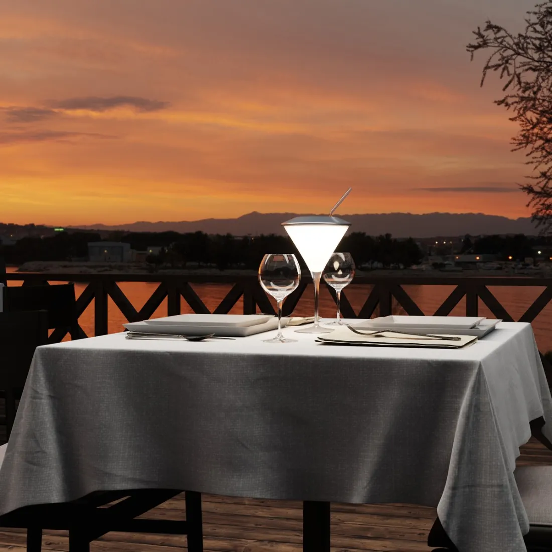 Abat-jour led moderne MOVIDA LC.026.1.19.30