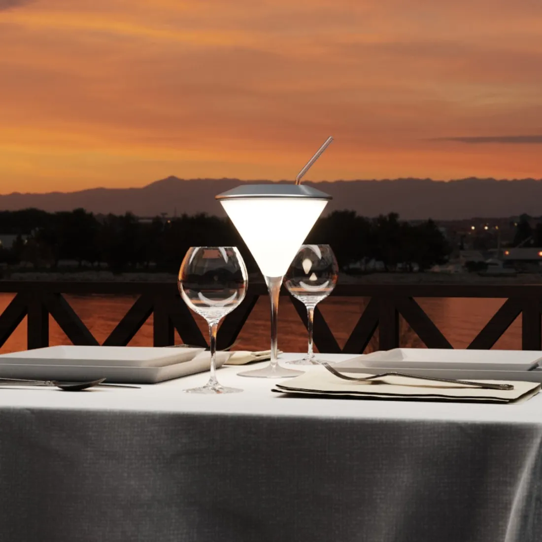 Abat-jour led moderne MOVIDA LC.026.1.19.30