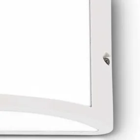 Aplique Ideal Lux REX 1 AP1 E27 LED IP44