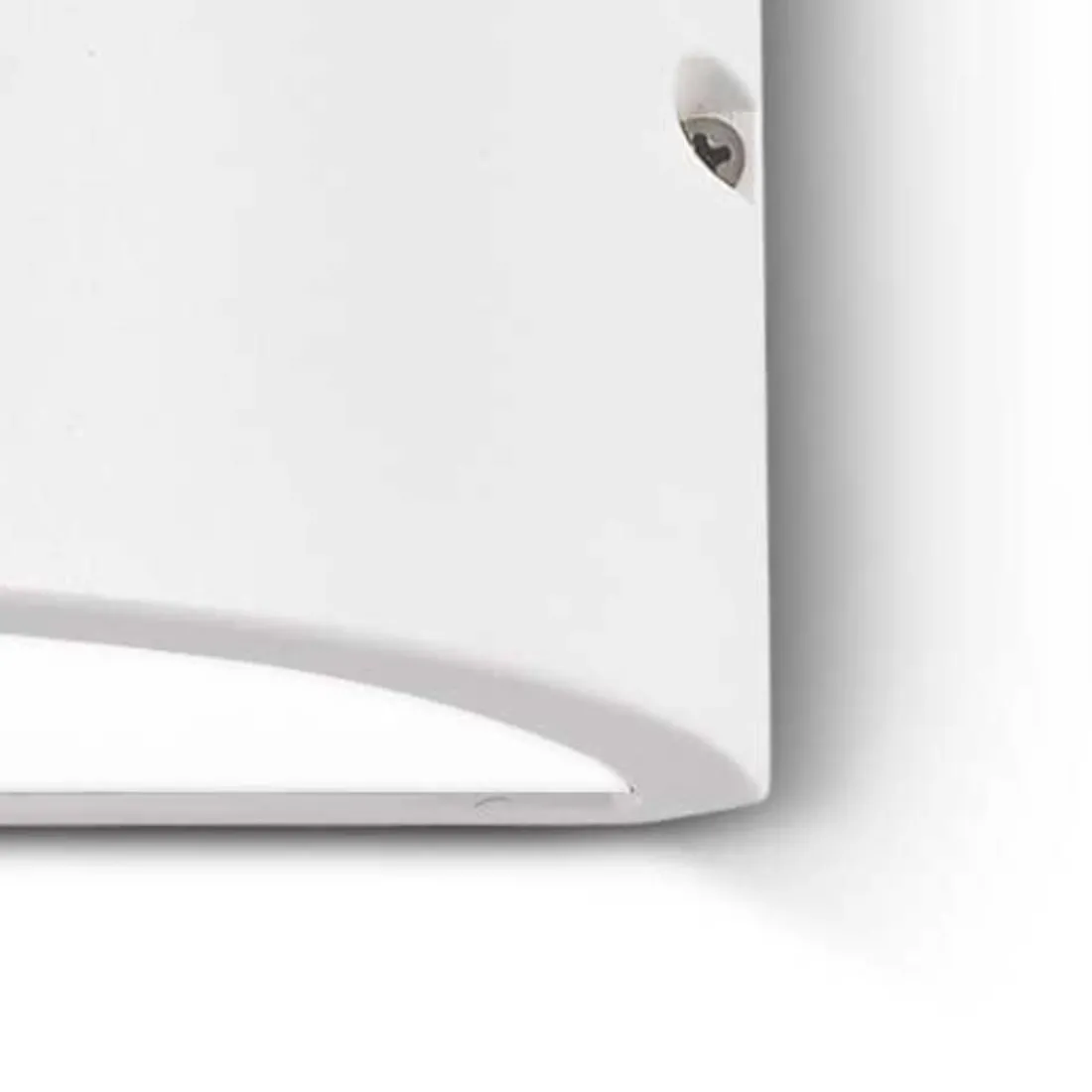 Aplique Ideal Lux REX 2 AP1 E27 LED IP44