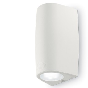 Applique moderno Ideal Lux KEOPE AP1 SMALL 147765 GU10 LED IP55