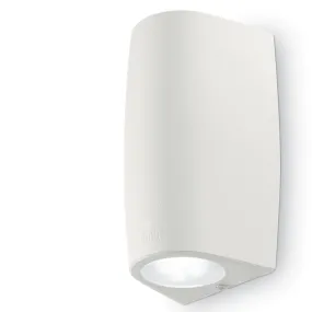 Applique moderno Ideal Lux KEOPE AP1 SMALL 147765 GU10 LED IP55