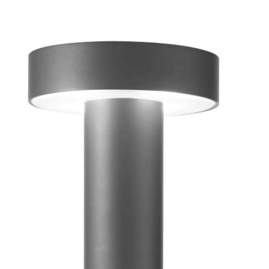 Lanterne de jardin moderne, lumière vers le bas, led G9.