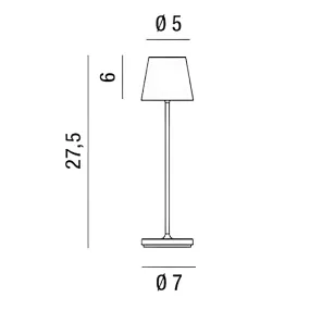 Perenz Lampenschirm MINA DIVA 8125
