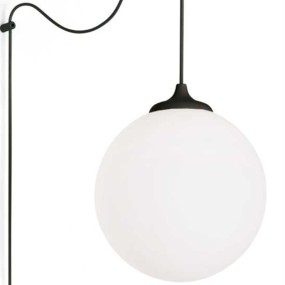 Applikation, Aufhängung, Tropfen, Dezentralisierung, Kugel, Glaskugel. LED.