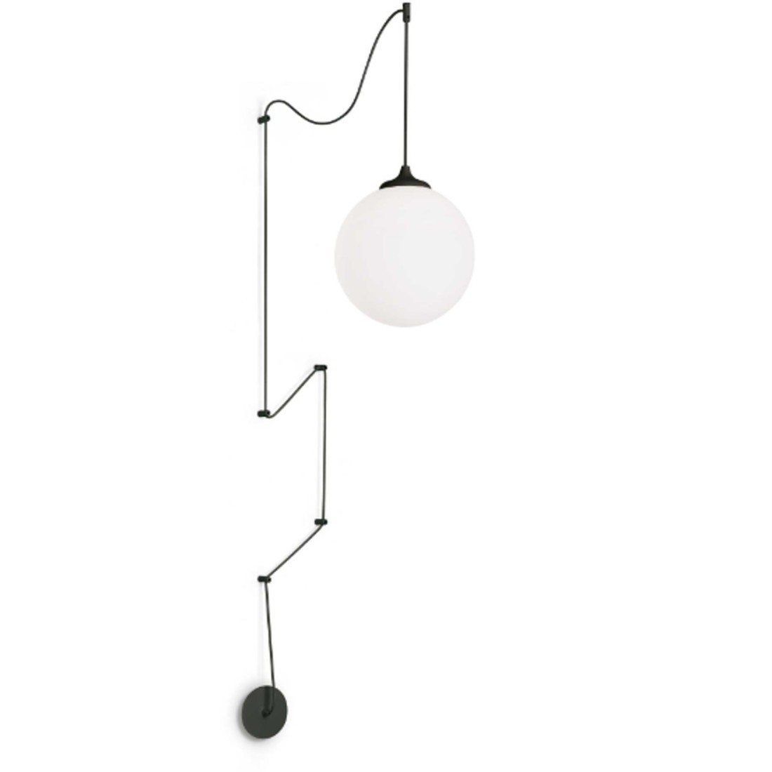 Applikation, Aufhängung, Tropfen, Dezentralisierung, Kugel, Glaskugel. LED.