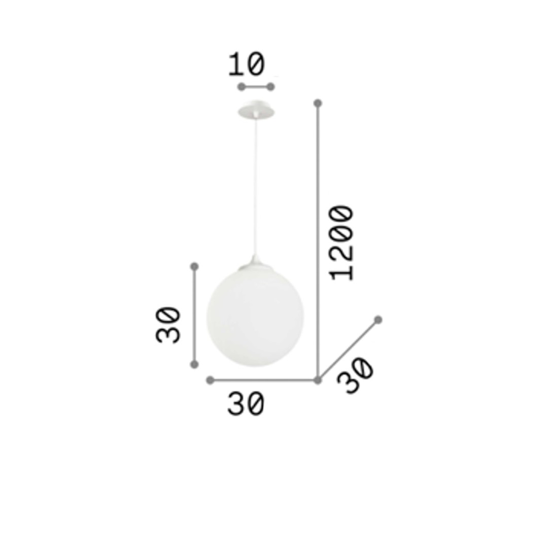 Applikation, Aufhängung, Tropfen, Dezentralisierung, Kugel, Glaskugel. LED.