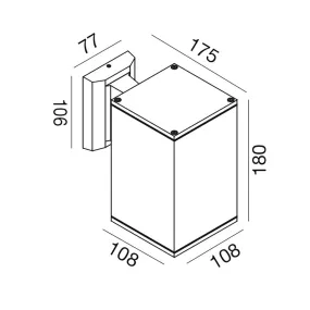Applique esterno Gea Led...