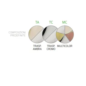 Lampadario classico Top Light FUTURE 1155 OS S3 S MIX TR