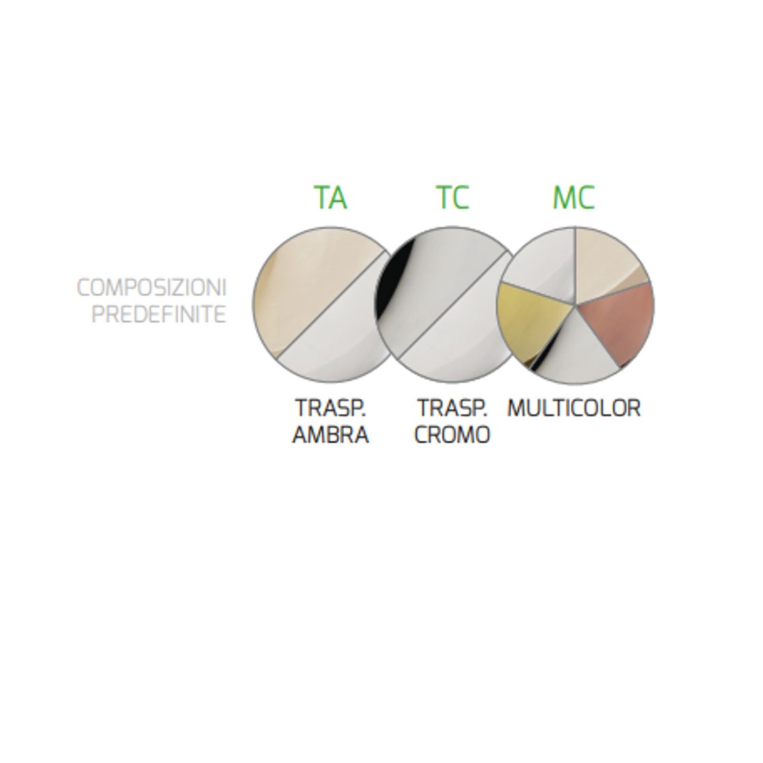 Lampadario classico Top Light FUTURE 1155OS S2 S MIX OR E27 LED